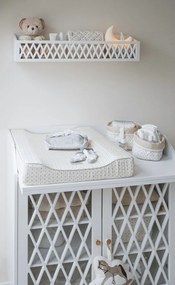 Детска нощна лампа в цвят слонова кост Moon Off-White – Cam Cam Copenhagen