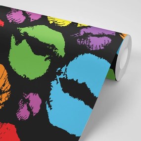 Тапет – Поп арт устни