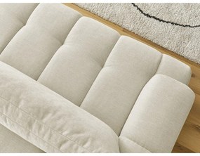 Бежов сгъваем/с място за съхранение диван 251 cm Fuji – Bobochic Paris