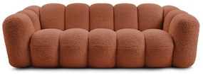 Диван от прежда с примки от букле в тухлен цвят 232 cm Hippolyte – Bobochic Paris