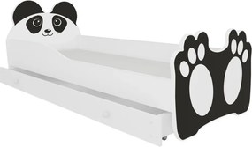 Kids bed Corleon-Бяло - розово