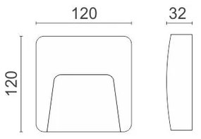 Аплика LED 5921