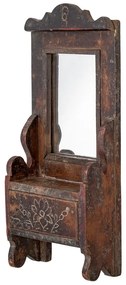 Стенно огледало от масивно дърво 17,5x43 cm Sehar – Bloomingville