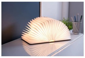 Кафява светлинна декорация с USB Booklight – Gingko