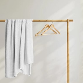 Бяло одеяло от микрофибър , 170 x 210 cm Henry - DecoKing