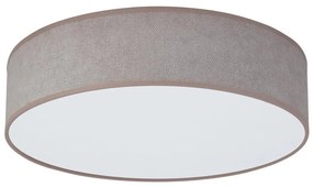 Duolla - LED таванно осветително тяло CORTINA LED/26W/230V пр. 30 см 4000K кафяв