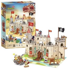 Cubic Fun - Пъзел 3D Pirate Knight Castle 183ч. P833h