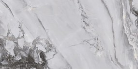 Mexen Limos Grey глазирано рект. G1, подова и стенна плочка 120 x 60 см, блясък - TL127-120-060-01