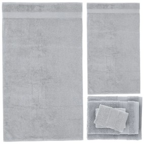 Светлосиви памучни хавлии и кърпи за баня в комплект от 6 бр. от тери Anti-Bacterial – Catherine Lansfield