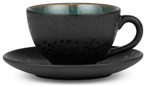 Тъмнозелена керамична чаша - Bitz