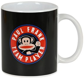 Чаша Paul Frank Team player Керамика Черен (350 ml)