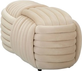 Кремава кадифена пейка Softy – Mauro Ferretti