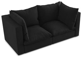 Черен диван 180 cm Manao – Makamii