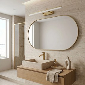 LED аплик за баня APP1876-1W 60cm BRUSH GOLD