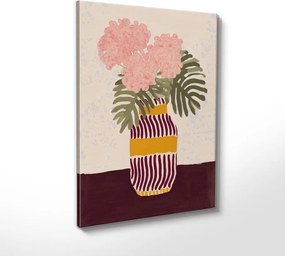 Картина 60x80 cm Striped Vase – Styler