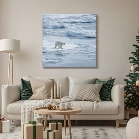 Картина на платно – Зимно царство на ледени площи