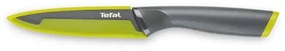 Кухненски нож Tefal K1220704, 12 см, Неръждаема стомана, Сив