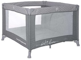 LORELLI Classic Кошара за игра SUNNY PLAYGROUND COOL GREY STAR
