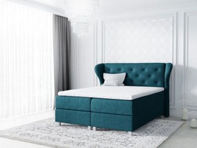 Тапицирано легло Bakarat-Petrol-120 x 200