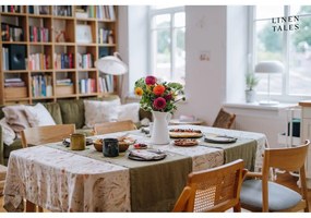 Ленена покривка за маса 40x200 cm - Linen Tales