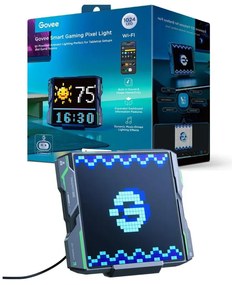 Govee - Pixel Осветление 1024 LED Панел Matter LED/12W/12V Wi-Fi