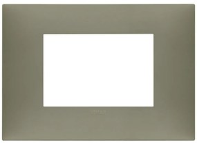 VIMAR 09673.13 Декоративна рамка технополимер, 3M, Глина мат, NEVE UP