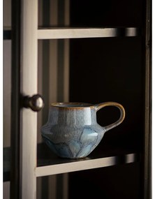 Светлосини глинени чаши в комплект от 4 бр. 300 ml Bessie – Bloomingville