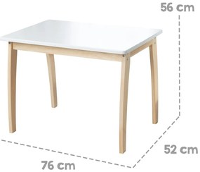 Детска маса 52x76 cm – Roba