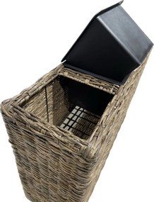 Метална стойка за цветя (височина 60 cm) Melissa – Garden Pleasure