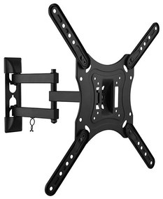 MK FLORIA MKF-23DP444 - Стенна стойка за телевизор с шарнир 65" черен