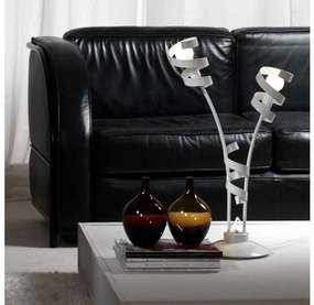 ONLI - Настолна лампа ZOE 2xE14/6W/230V 65 см бял