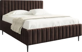 Тапицирано легло Lewezo-Кафе-140 x 200