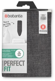 Покривало за дъска за гладене Denim Black B – Brabantia