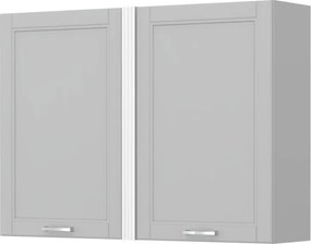 Декоративен Висящ шкаф fascia Tahoma ST-V9-White matte
