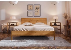Дъбово двойно легло 160x200 cm Pola - The Beds