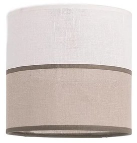Резервен абажур за стенна лампа LAURA E27 кремав/бежов