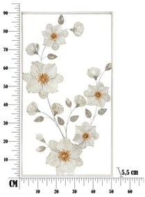 Бяла декорация за стена Flix - Mauro Ferretti