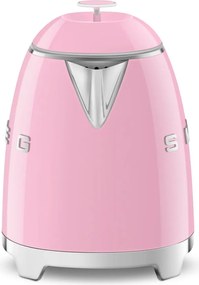Розова електрическа кана от неръждаема стомана 800 ml Retro Style – SMEG
