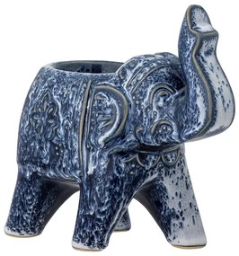 Свещник за чаена свещ от каменна керамика Oliphant – Bloomingville