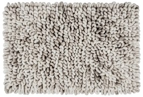 Сиво-бежов текстилен килим за баня 60x90 cm Lerici – Wenko