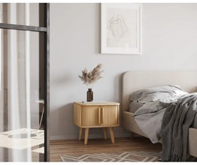 Нощно шкафче от дъбова дървесина Rove - Woodman