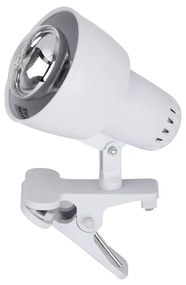 Rabalux 4356 - Лампа с щипка CLIP 1xE14/40W/230V бяла