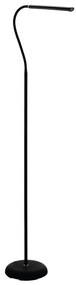 Черна LED подова лампа (височина 130 cm) LAROA – EGLO
