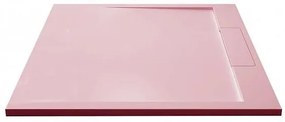 Поддушово корито MARBLE TEXTURE ICST  9090PINK