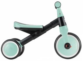 Детска триколка Globber Learning Trike 2 в 1 - ментово зелена