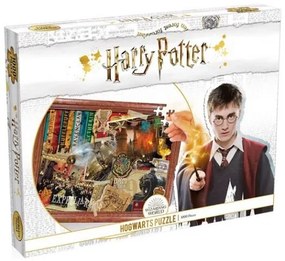 Пъзел, Waddingtons, Harry Potter, Hogwarts, 1000 части