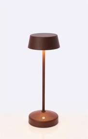 LED настолно затъмняващо се/с безжично зарядно външно осветително тяло с USB ø 11 cm Esprit – Bizzotto