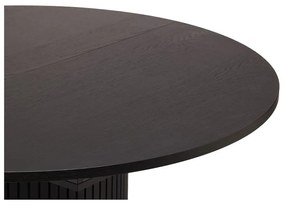 Кръгла сгъваема маса за хранене от дъб ø 115 cm Malaga - Bonami Selection