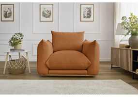 Оранжево кресло Ernest – Bobochic Paris