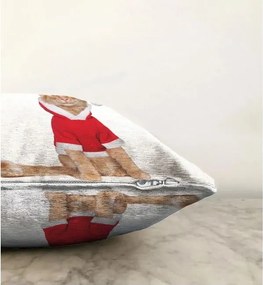 Калъфка за възглавница с коледен мотив 43x43 cm – Mila Home